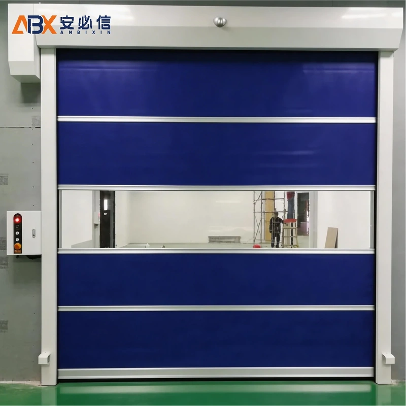 金昌感应快速门