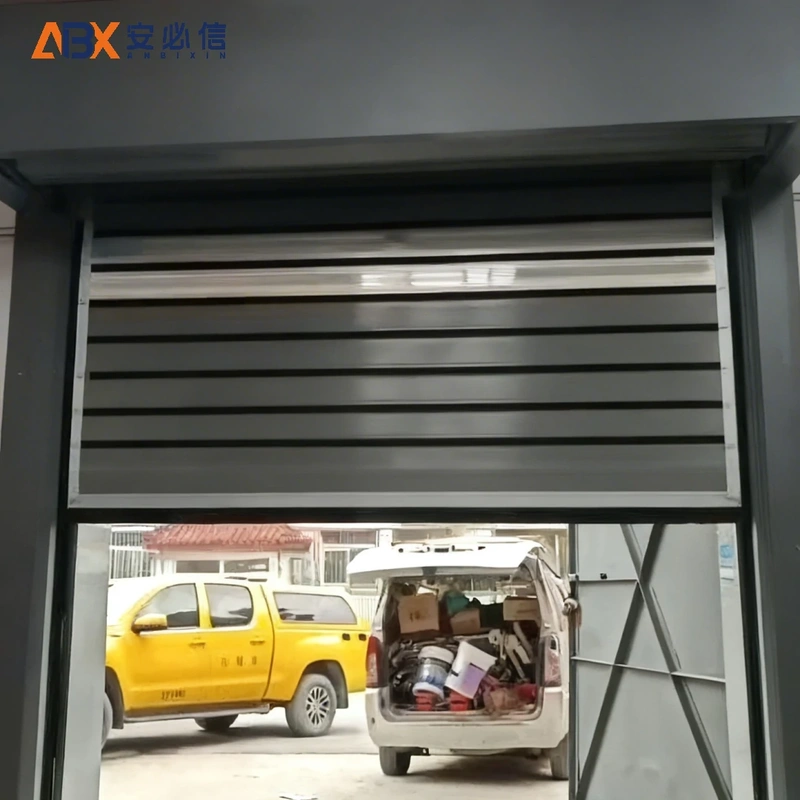 金昌软帘高速门